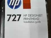 HP Designjet 727/732 Printhead. Exp. May 2025
