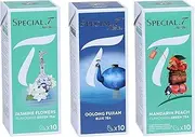 Special.T - Couleurs de Chine - Oolong, Jasmine, Pai Mu Tan (3 Types of 10 Capsules)