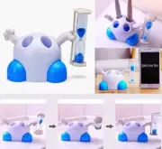 1 Toothbrush Holder Tooth Brushing Sand Watch Hourglass 3 Minutes Timer Kid