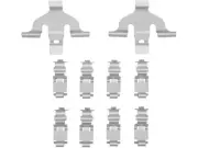 Dynamic Friction 17WS83J Front Brake Hardware Kit Fits 2019-2023 Audi S5 (for: Audi)