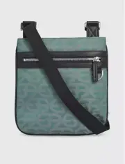 EMPORIO ARMANI Small Flat Messenger Bag