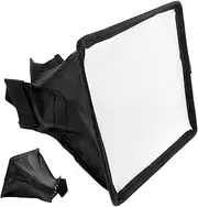 LABRIMP Flash Diffuser Softbox for DSLR Cameras Portable Camera Lighting for Video Recording Easy to Install Lightweight and Compact Design