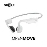 在飛比找momo購物網優惠-【SHOKZ】OpenMove 骨傳導藍牙運動耳機(S661