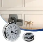 Quartz Clock Replacing Clocks Roman Numerals 61mm Diameter High Quality