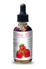 Yoni Oil - Herbal Infused Mild Strawberry Scent