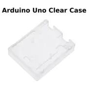 Arduino Uno R3 Clear Case Transparent Plastic