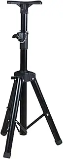 Stage Speaker Stand Tripod Heavy Duty Reliable Convenient 50kg Load Bearing Capacity Adjustable Foldable for Outdoor Stages