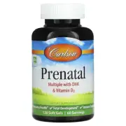2 X Carlson, Prenatal, 120 Soft Gels