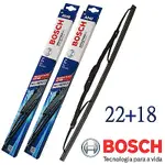 BOSCH 日本版石墨雨刷 22+18 吋