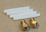 FlashForge - 2 (0.4m Nozzles), 4 Teflon Tube kit Creator Pro and Dreamer Printer