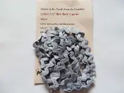10% Off Dames of the Needle-From The Cauldron Rick Rack-Silver-1/2 inch