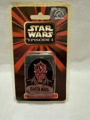 Vintage Star Wars Darth Maul Collectable Pin