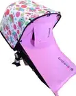 Pink Sun shade+cover - Bugaboo, Pram Curtain, rocker UPF50+ universal fit