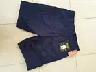 2 Pairs NEW Bisley Mens Work Shorts BSH1999 Cotton Utility, UPF 50+ 5 Pocket