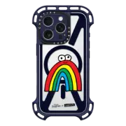 iPhone 16 Pro Ultra Bounce Case MagSafe Compatible Rainbow
