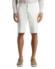 Peserico Garment Dyed Bermuda 10.5 Shorts