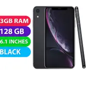 Apple iPhone XR (128GB, Black) Australian Stock - As New