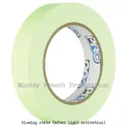 Pro-Glow Glow-in-the-Dark Vinyl Tape 1" x 10 yd