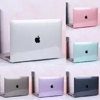 在飛比找蝦皮購物優惠-MacBook Pro Air M2 M1光面透明保護殼，P