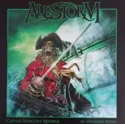 Alestorm - Captain Morgan's Revenge LP Vinyl Album NEW Power Pirate Metal Record