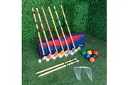 Regent Premier 6 Player Croquet Set