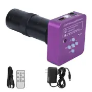 Industrial Electronic Digital Video Microscope Camera C Mount Lens CT