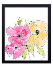 Ready2HangArt Flowers For Mother Framed Print Wall Art