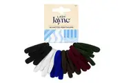 Lady Jayne School Soft Knitted Ponytailers - Pk 24