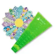Dresden Plate (Pointy style) template set