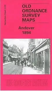 Andover 1894: Hampshire Sheet 23.08