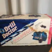 Drill Doctor Handyman 250 Drill Bit Sharpener New In Box Bad Box
