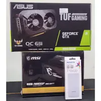 在飛比找蝦皮購物優惠-ASUS TUF GTX1660S O6G GAMING+M