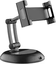 Tablet Stands for Adjustable Foldable Phone Tablet Holder for Universal 5-12.9 Inches Mobile Phone Tablet Holder