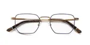 Etnia Barcelona Fontaine GDBL Men's Glasses Blue Size 48 - Private Health Rebate - Blue Light Block Available