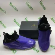 Nike Jordan Jumpman Hustle AQ0397 Dark Concord / Black Basketball Shoes Mens 11