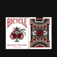 在飛比找momo購物網優惠-【USPCC 撲克】Bicycle Masquerade(撲