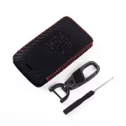 High Quality Key Leather Cover Car Smart Case For Captur Clio Megane Koleos