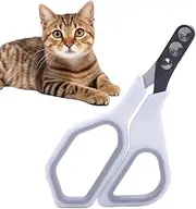 Cat Nail Clippers Trimmer - Precision Kitten Claw Cutter Nail Scissors | Pet Supplies, Grooming Scissors For Kittens, Bunnies, Birds, Small Animals