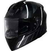 iXS217 2.0 Matt Black White Full Face Helmet