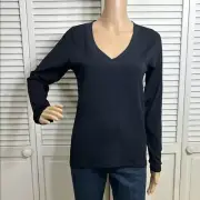 NWT Athleta Renew V - Neck Long Sleeves Polyester Nylon Spandex Top Medium