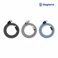 在飛比找松果購物優惠-Magtame USB-A to Type-C 扁線款 磁性