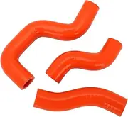Rynplex Motorcycle Cooling Accessories Water Pipe Silicone Radiator Coolant Hose SXF450 SX450F SMR450 2013 2014 2015 Motorcycle Coolant Hose