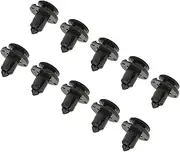 Push Rivets Car Clips, Push Type Retainers Clip 10PCS Stable Fixation Strong Fixed Force for Tesla Model S X