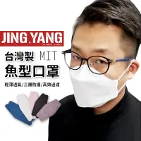 在飛比找蝦皮商城優惠-盒裝 台灣製立體口罩 大成口罩 成人 4D 魚型口罩 醫療成