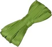 uxcell Double Fold Bias Tape for Sewing 2/5 Inch x 5.5 Yards Satin Pre-fold Continuous Binding Tape for Seaming Quilting Hemming Binding DIY Crafts, Wine Green