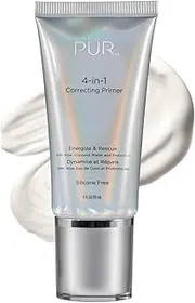 PÜR 4-in-1 Correcting Primer, Pore Reducer, Makeup Primer, Redness Reducer, Cruelty-Free, Lightweight Formula, Vegan Friendly
