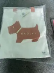 Radley London HERITAGE DOG Canvas Tote Bag