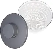 FELTECHELECTR Electric Vegetable Dryer Freeze Dryer Machine for Home Salad Rotator Kitchen Drain Basket 3000ml Battery Life