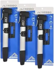 Canbe 1x / 2X / 3X Mini Bicycle AIR Pump Bike Hand Ball Inflator Portable Cycling Tyre