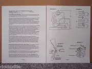 MANTLE CLOCK MOVEMENT INSTALLATION INSTRUCTION "MANUAL" - service repair parts
